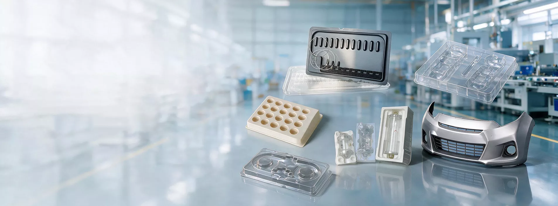 चीन Thermoforming प्याकेजिङ्ग समाधान कारखाना